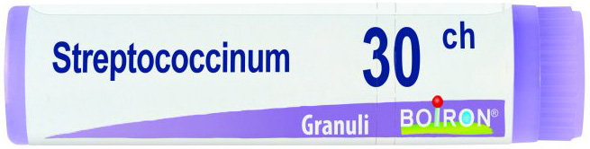 STREPTOCOCCINUM 30CH GLOBULI - Farmapre