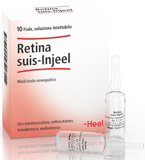 RETINA SUIS INJEEL 10 FIALE 1,1 ML HEEL - Farmapre