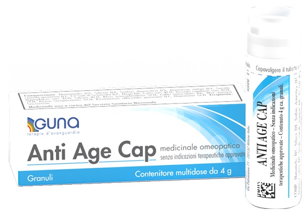ANTIAGE CAP GRANULI 4G - Farmapre