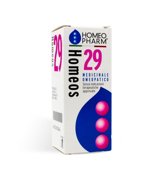 HOMEOS 29 GOCCE 50 ML - Farmapre