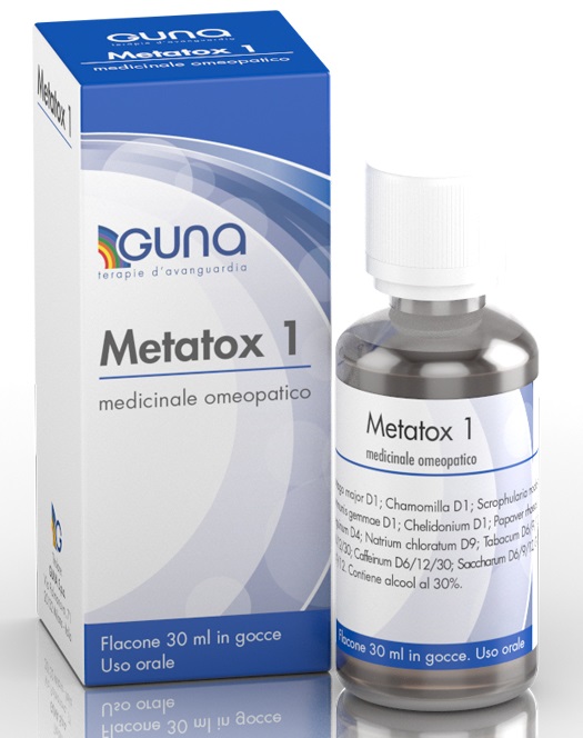 METATOX 1 GOCCE 30 ML - Farmapre