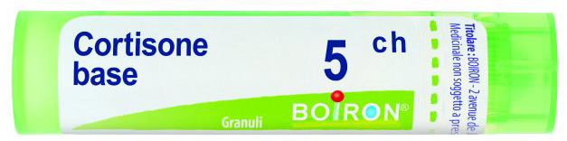 CORTISONE 5CH GRANULI - Farmapre