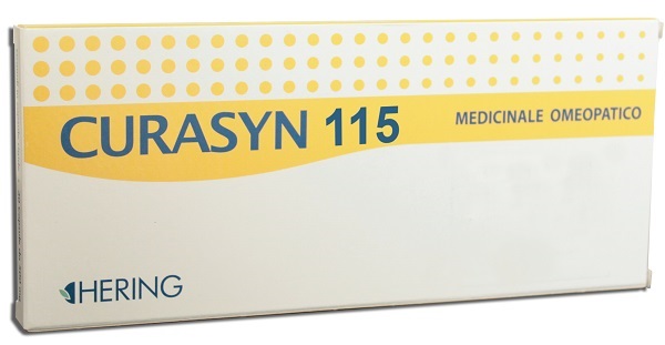 CURASYN 115 30 CAPSULE 0,5 G - Farmapre