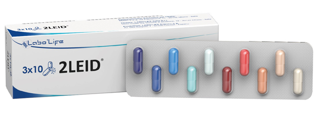 2LEID 30 CAPSULE - Farmapre