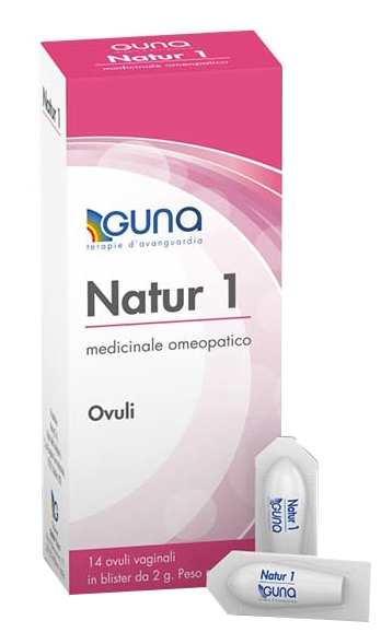 NATUR 1 14 OVULI VAGINALI - Farmapre