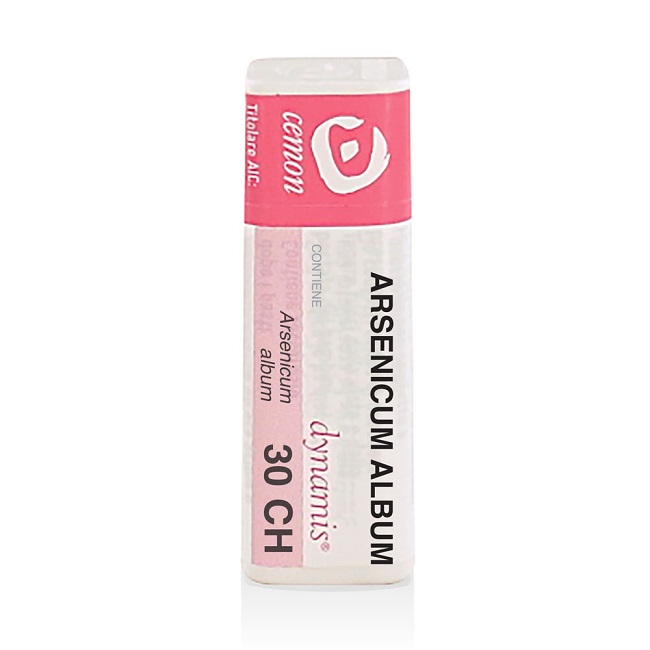 ARSENICUM ALBUM 30CH GLOBULI - Farmapre