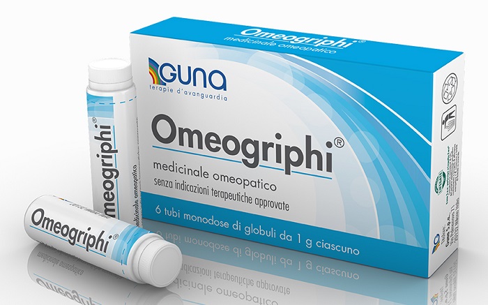 OMEOGRIPHI GLOBULI 6 TUBI 1 G - Farmapre