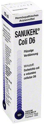SANUKEHL COLI D6 GOCCE 10 ML - Farmapre