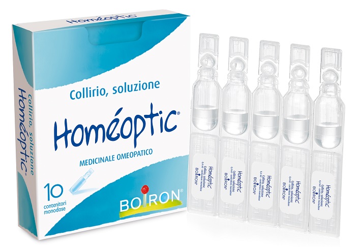 HOMEOPTIC COLLIRIO MONODOSE 10 FIALE 0,4 ML - Farmapre