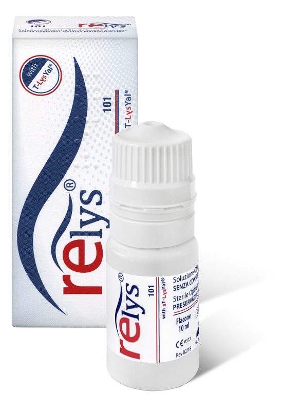 RELYS MULTIDOSE 10 ML SOLUZIONE OFTALMICA SENZA CONSERVANTI - Farmapre
