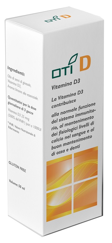 OTI D VITAMINA D3 GOCCE 50ML - Farmapre