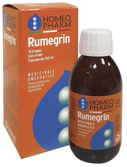 RUMEGRIN SCIROPPO 150 ML - Farmapre