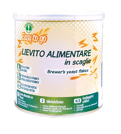 EASY TO GO LIEVITO ALIMENTARE IN SCAGLIE 125 G - Farmapre
