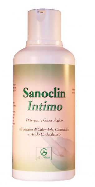 SANOCLIN INTIMO DETERGENTE 500 ML - Farmapre