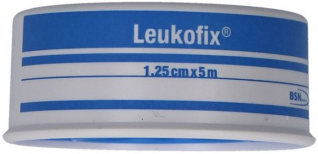 CEROTTO CHIRURGICO IN ROCCHETTO LEUKOFIX IPOALLERGENICO 1,25X500 CM - Farmapre