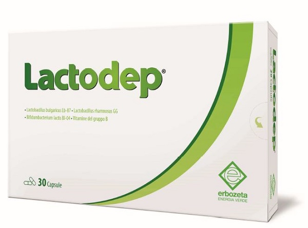 LACTODEP 30 CAPSULE - Farmapre