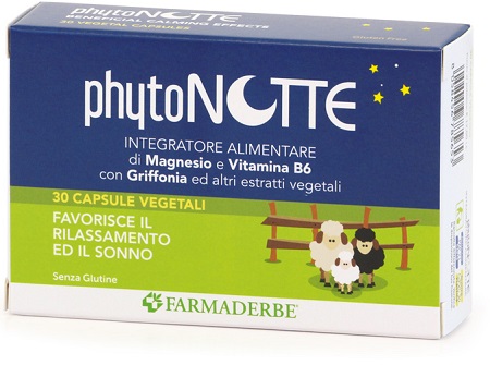 PHYTO NOTTE 30 CAPSULE VEGETALI - Farmapre
