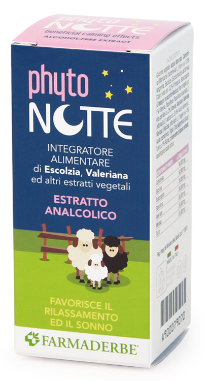 PHYTO NOTTE ESTRATTO ANALCOLICO 50 ML - Farmapre