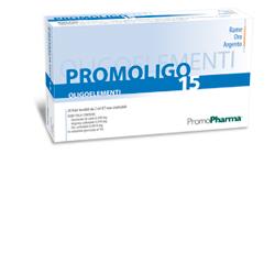 PROMOLIGO 15 RAME/ORO/ARGENTO 20 FIALE 2 ML - Farmapre