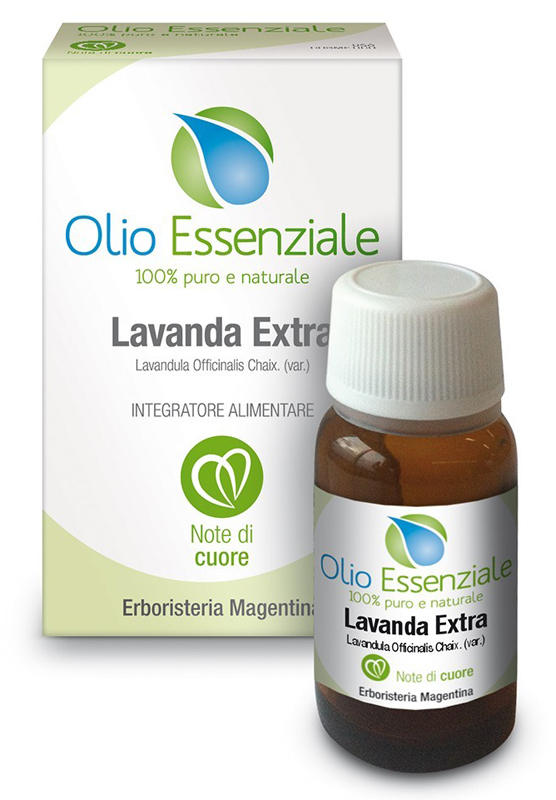 LAVANDA OLIO ESSENZIALE EXTRA 10 ML - Farmapre