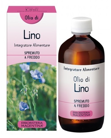 LINO OLIO VEGETALE 250 ML - Farmapre