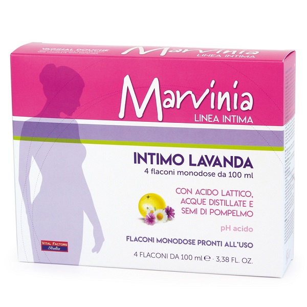 MARVINIA LAVANDA VAGINALE 4 FLACONI 100ML - Farmapre