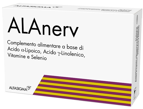 ALANERV 20 CAPSULE SOFTGEL - Farmapre
