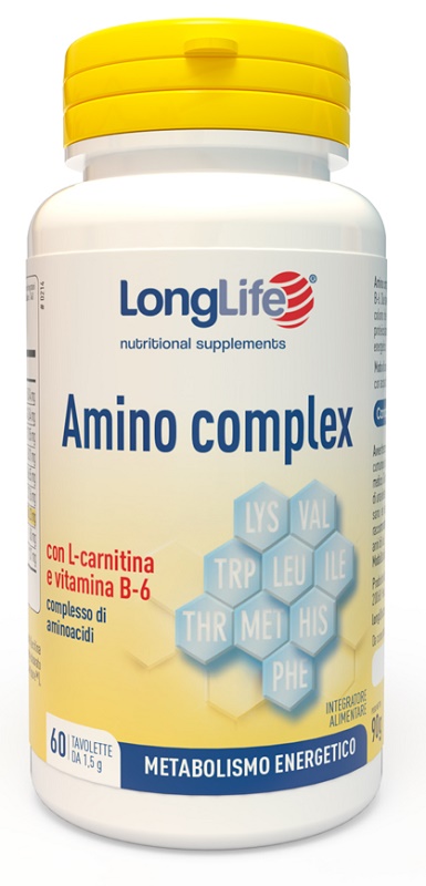 LONGLIFE AMINO COMPLEX 60 TAVOLETTE - Farmapre