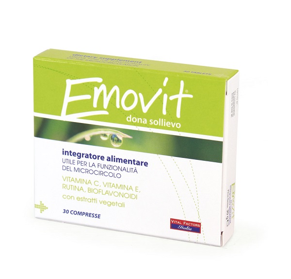 EMOVIT 30 COMPRESSE - Farmapre