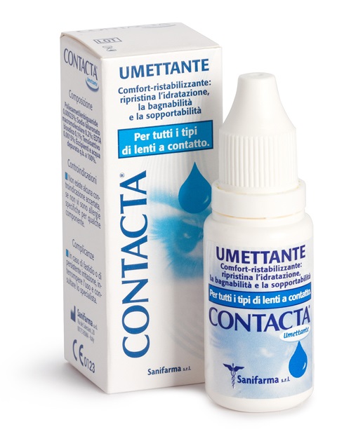 CONTACTA SOLUZIONE UMETTANTE 15 ML - Farmapre