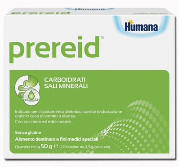 PREREID BUSTINE HUMANA 20 PEZZI - Farmapre