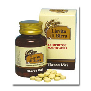 LIEVITO DI BIRRA 120 COMPRESSE - Farmapre
