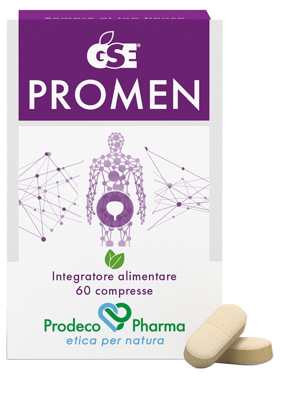 GSE PRO MEN 60 COMPRESSE DA 1 G - Farmapre