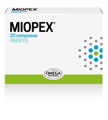 MIOPEX 20 COMPRESSE - Farmapre
