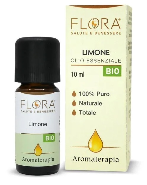 LIMONE OLIO ESSENZIALE BIO 10 ML - Farmapre