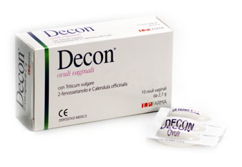 DECON OVULI VAGINALI 10 OVULI - Farmapre