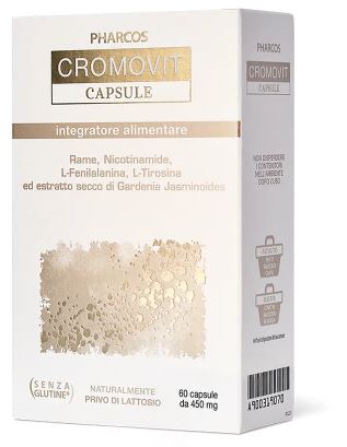 PHARCOS CROMOVIT 60 CAPSULE - Farmapre