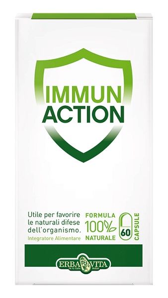 IMMUN ACTION NUOVO 60 CAPSULE - Farmapre