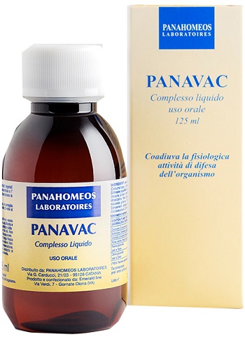 PANAVAC COMPLESSO LIQUIDO 125 ML - Farmapre