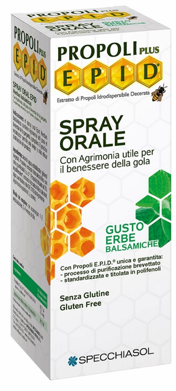 EPID SPRAY ORALE ERBE BALSAMICHE 15 ML - Farmapre
