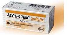 LANCETTE PUNGIDITO ACCU-CHEK SOFTCLIX 25 PEZZI - Farmapre