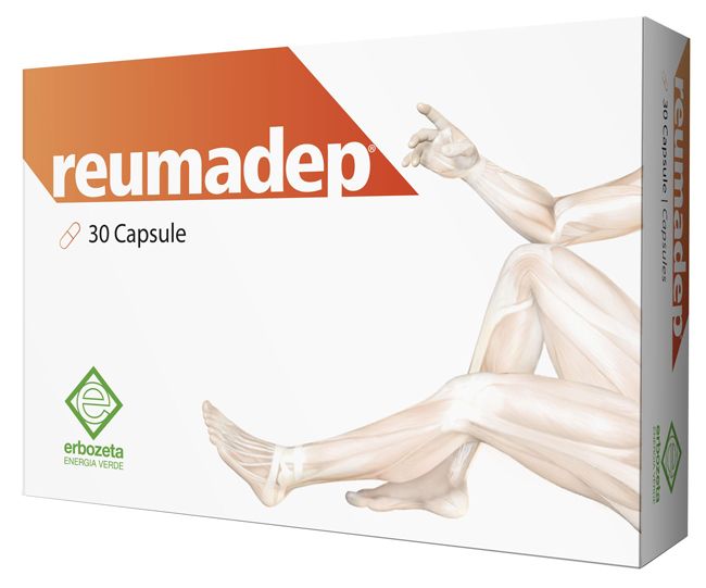 REUMADEP 30 CAPSULE 450 MG - Farmapre