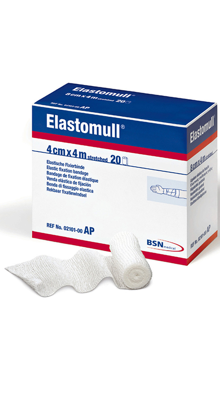 BENDA ELASTICA ELASTOMULL 4X400 CM - Farmapre