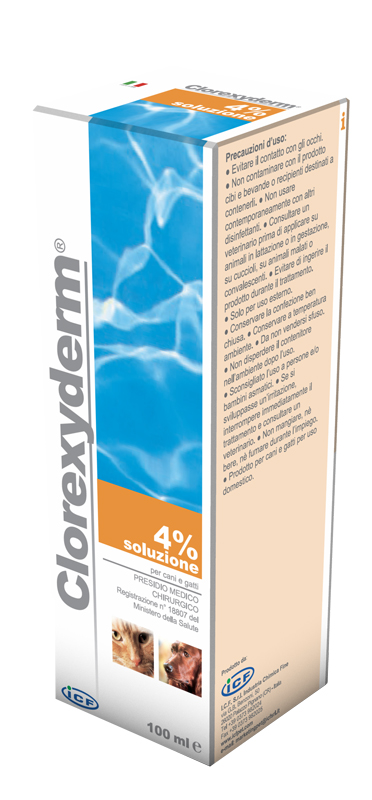CLOREXYDERM SOL 4% SCHIUMA 100 ML - Farmapre