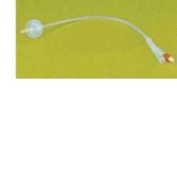 CATETERE URETRALE FOLEY IN PURO SILICONE CH18 DUE VIE. PUNTA IN NELATON, CAPACITA' DEL PALLONCINO 10ML. SUPERFICIE LISCIA - Farmapre