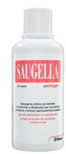 SAUGELLA POLIGYN PH NEUTRO DETERGENTE INTIMO LENITIVO ED EMOLLIENTE 250 ML - Farmapre