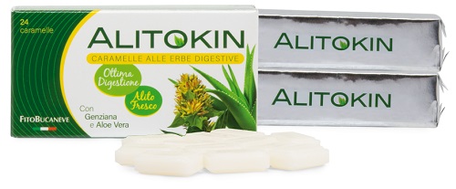 ALITOKIN CARAMELLE 60 G - Farmapre