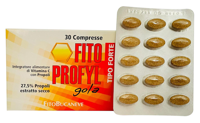 FITOPROFYL PROPOLI 30 TAVOLETTE - Farmapre