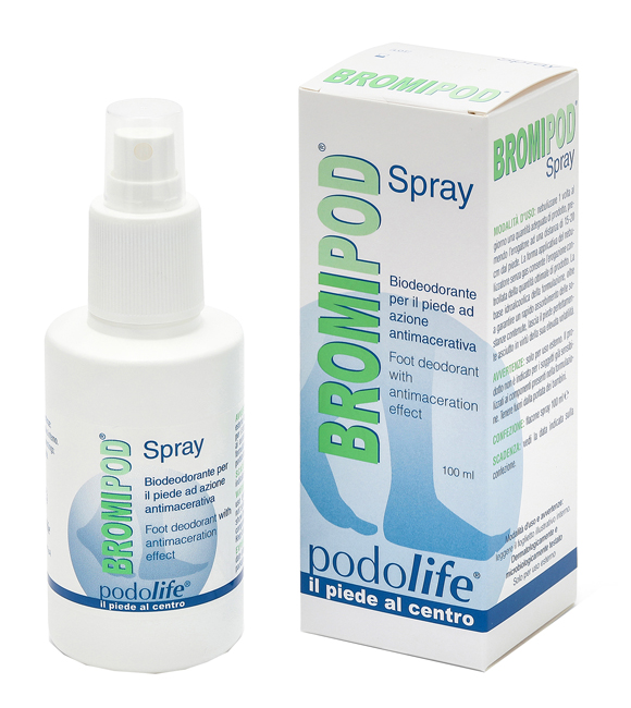 BROMIPOD SPRAY RINFRESCANTE 100 ML - Farmapre