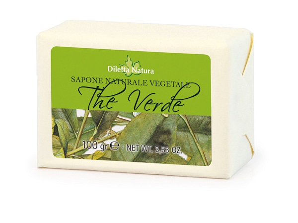 DILETTA N SAPONE THE VERDE 100 G - Farmapre